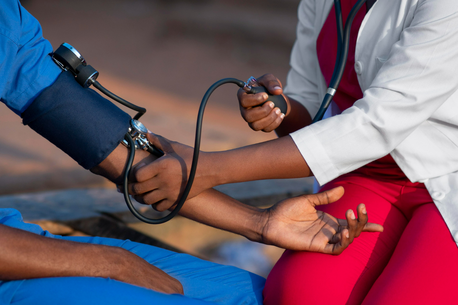 Health background